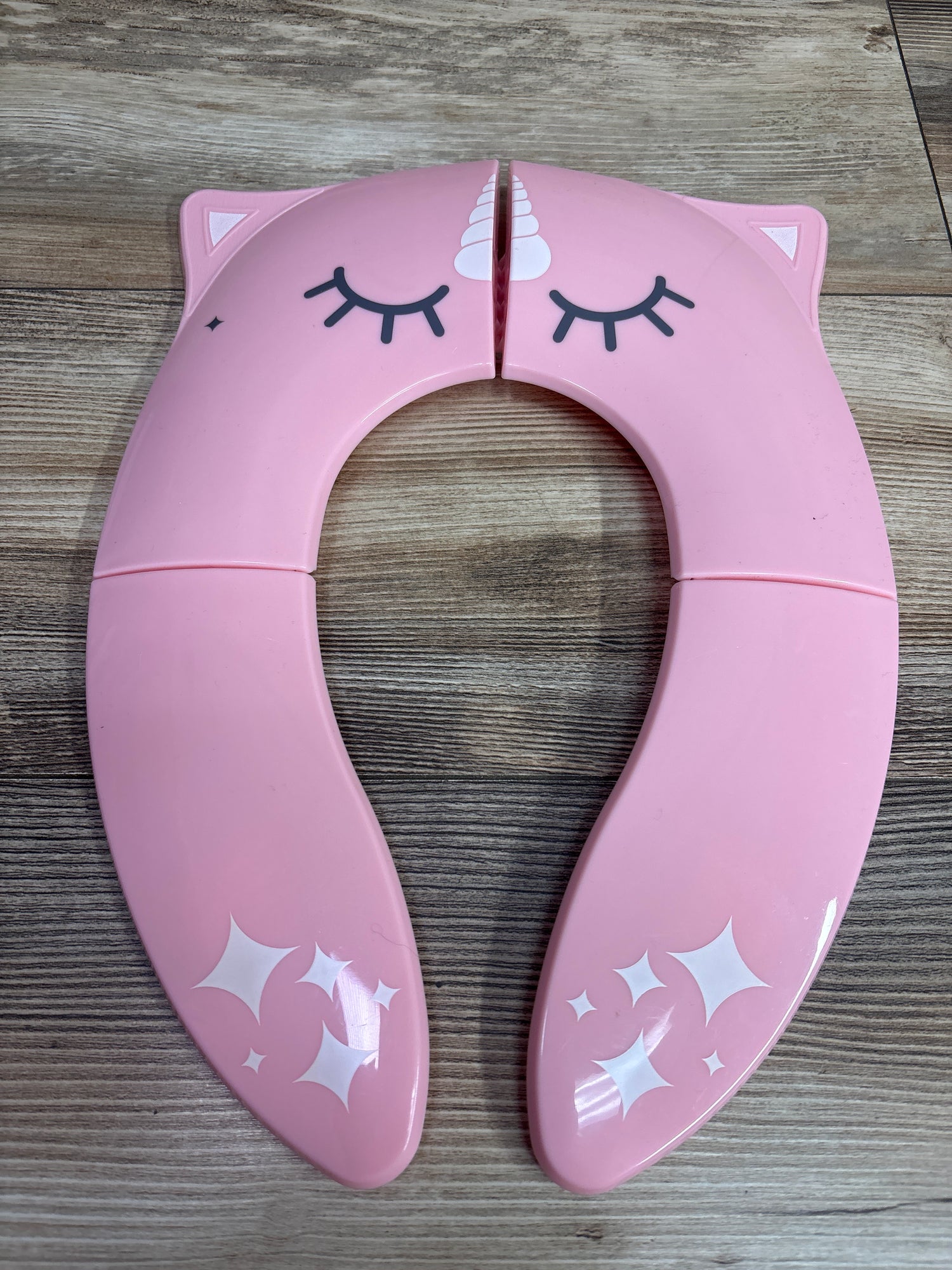 Hippypotamus Travel Potty Seat - Pink