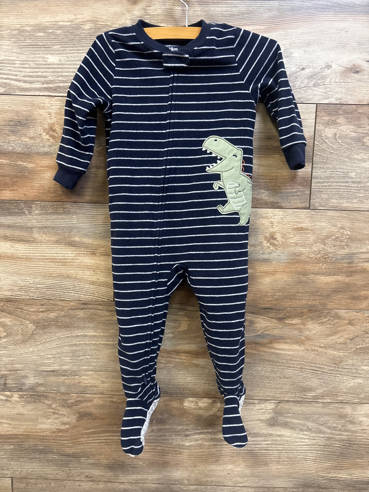 Carter's Blanket Sleeper Blue sz 18m