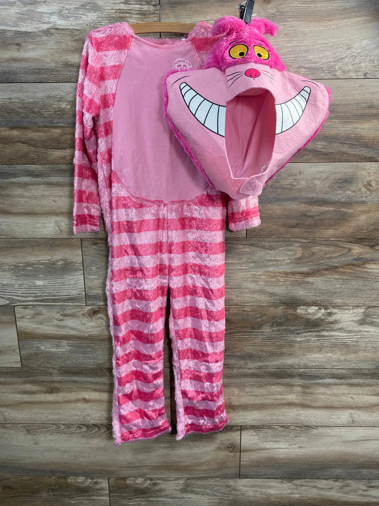 NEW George. Alice In Wonderland Cheshire Cat Costume sz 7-8