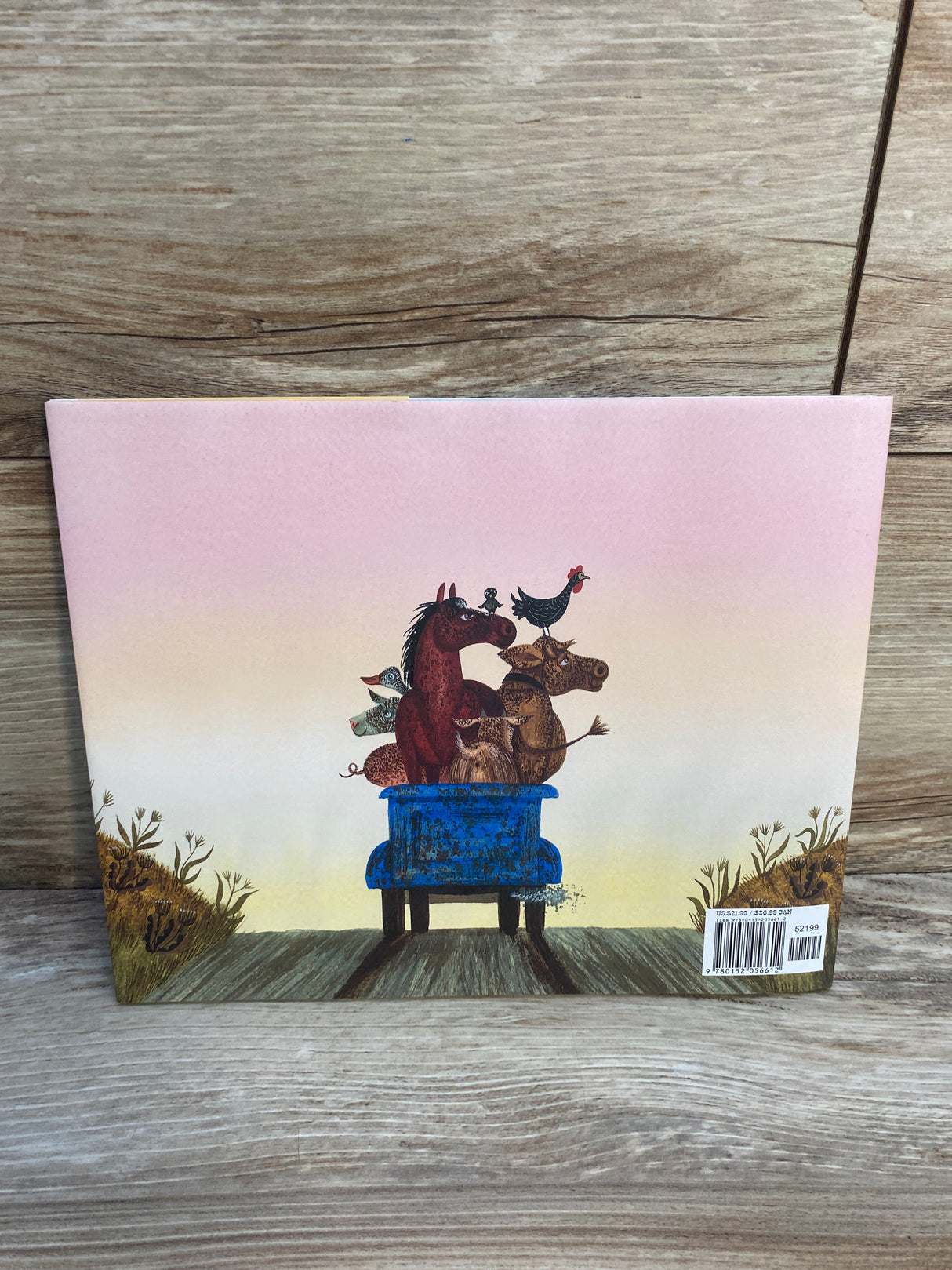 Little Blue Truck Hardcover Book