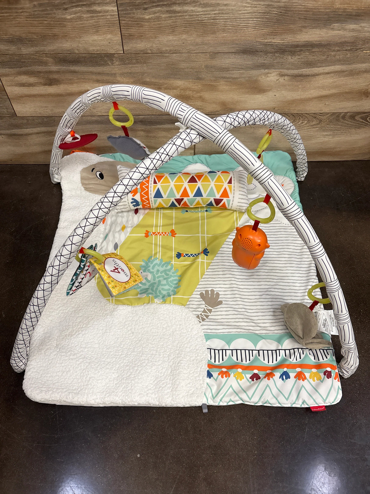 Fisher-Price Baby Playmat Perfect Sense Deluxe Gym