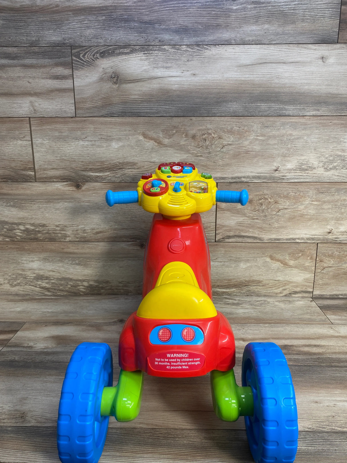 VTech 2-in-1 Learn & Zoom Motorbike