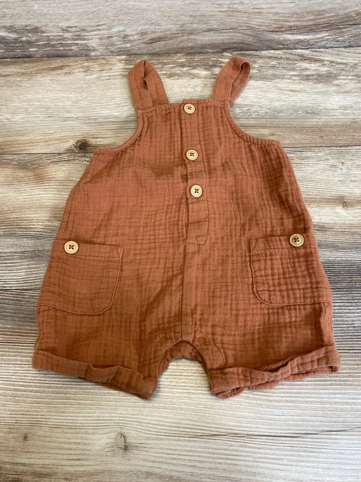 Cat & Jack Romper Brown sz 18m