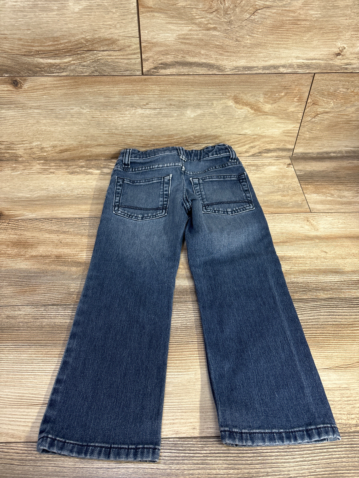 Cat & Jack Denim Straight Jeans Blue sz 4T