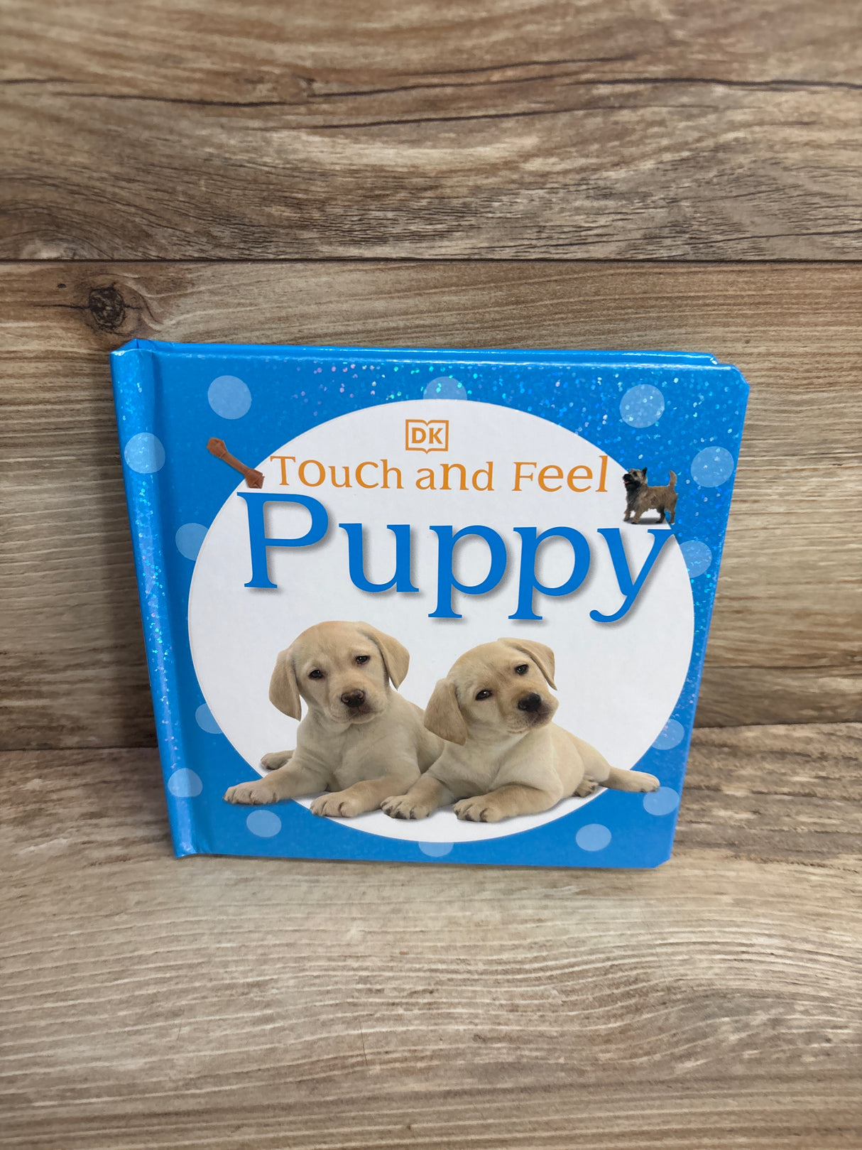 DK Touch and Feel Puppy Board Book