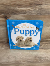 DK Touch and Feel Puppy Board Book