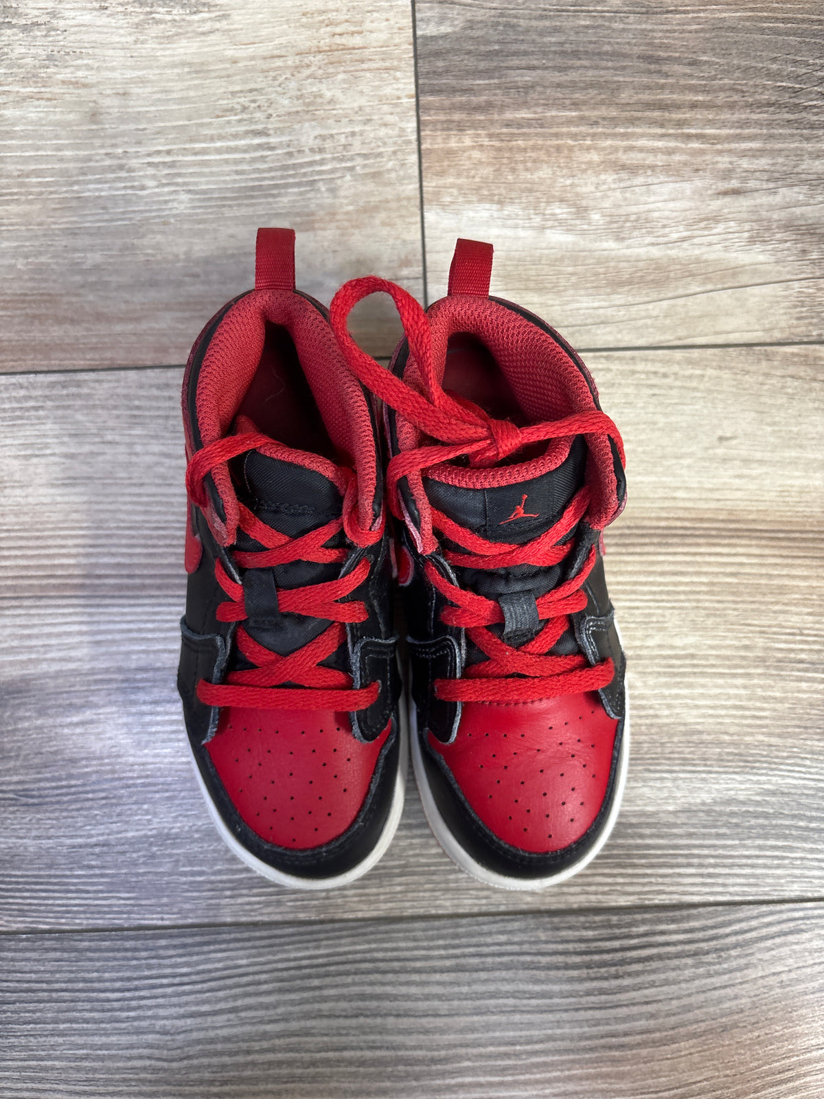 Air Jordan 1 Mid TD 'Alternate Bred' Sneakers sz 9c