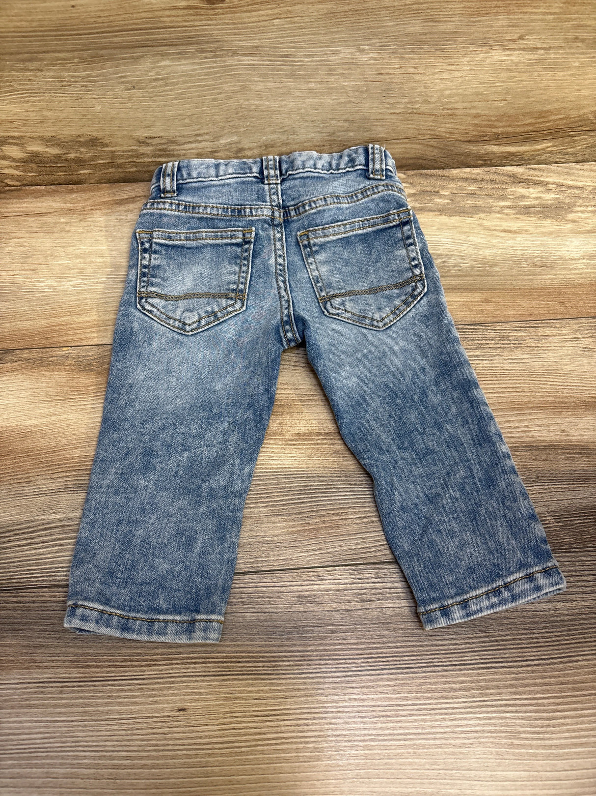 Cat & Jack Skinny Jeans Blue sz 18m - Me n Mommy To Be