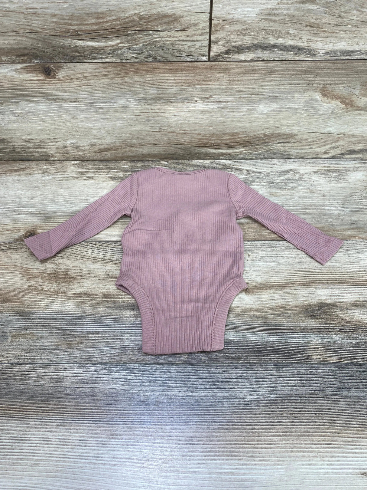 NEW Old Navy Ribbed Mauve Bodysuit sz 0-3m