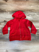 Full Zip Hoodie Red sz 0-3m