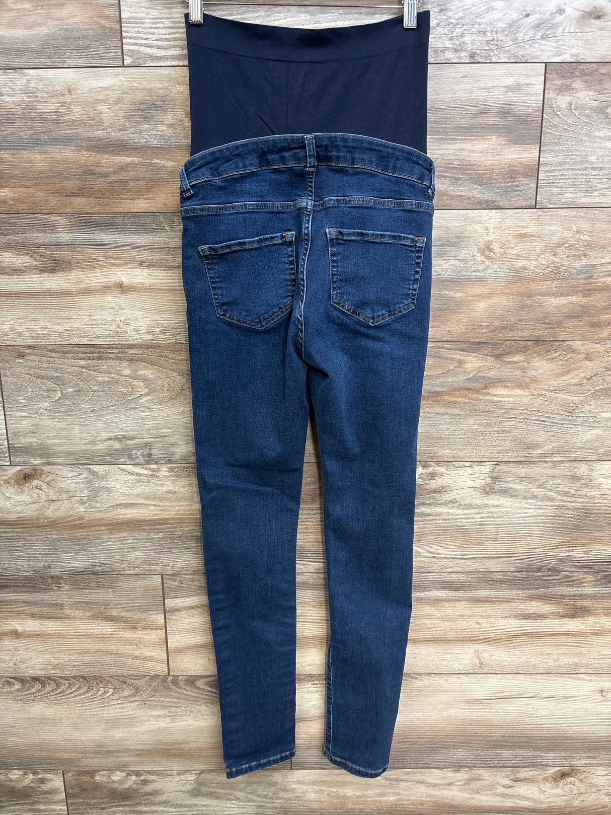Seraphine Maternity Full Panel Jeans Blue sz Small (6)