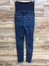 Seraphine Maternity Full Panel Jeans Blue sz Small (6)