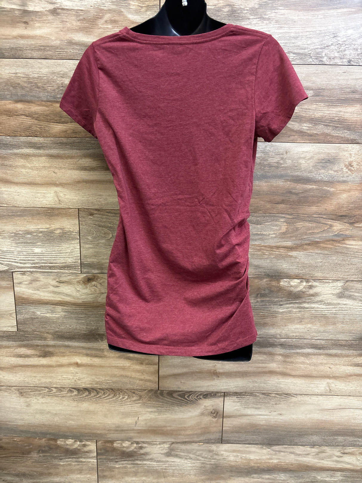Bloom Maternity 'Nope Not Today' Shirt Red sz Large
