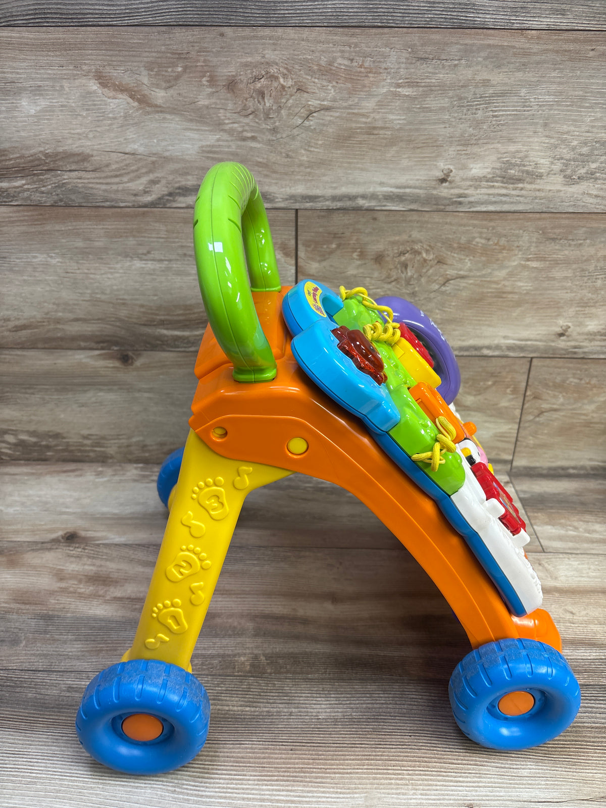 VTech Sit-to-Stand Learning Walker, Orange