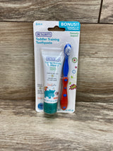 NEW Dr. Talbot's Toddler Training Toothpaste + Toothbrush