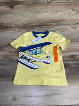 NEW Carter's Seaplane Graphic T-Shirt Yellow sz 2T - Me n Mommy To Be