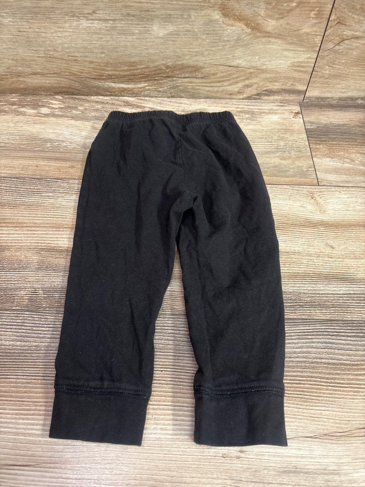 Baby Gap Pull-On Drawstring Joggers Black sz 18-24m