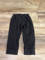 Baby Gap Pull-On Drawstring Joggers Black sz 18-24m