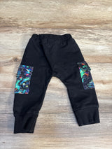 Cargo Tie-Dye Joggers Black sz 9-12m