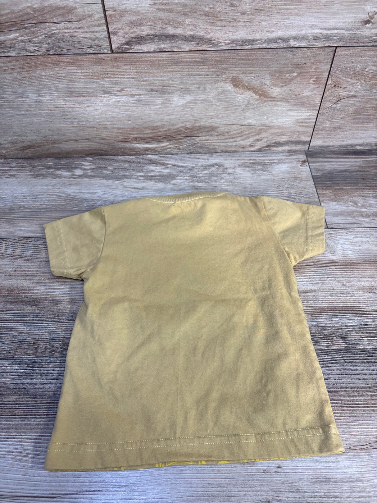 JustKids Monster Shirt Yellow sz 2T