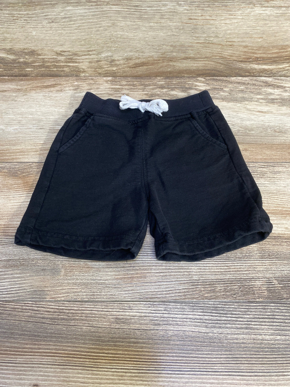 Pull On Shorts Black sz 2T