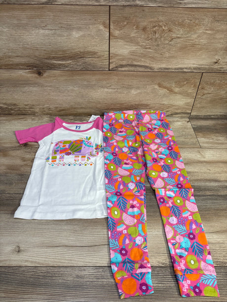 NEW Children's Place 2pc Elephant Pajama Set Pink/White sz 4T - Me n Mommy To Be