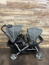 Graco DuoGlider Double Stroller in Glacier