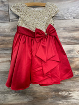 Rare Editions Special Occasion Dress Gold sz 3T