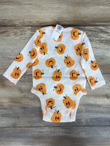 NEW Old Navy Pumpkins Bodysuit White sz 0-3m - Me n Mommy To Be