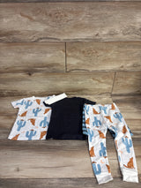 NEW Just One You 4pc Sleep Set White sz 18m