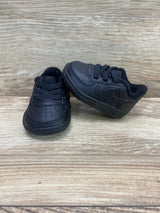 Nike Force 1 Black Crib Sneakers sz 1c