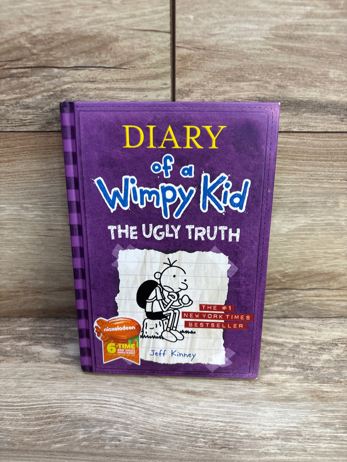 The Ugly Truth Diary of a Wimpy Kid #5