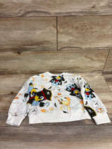 NEW Bluey Halloween Sweatshirt Ivory sz 3T