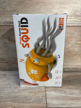BUSOHA Dancing Squid Toy - Yellow