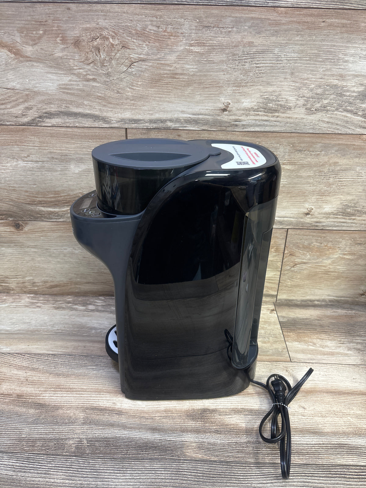 Baby Brezza Pro Advanced Formula Mixer Black