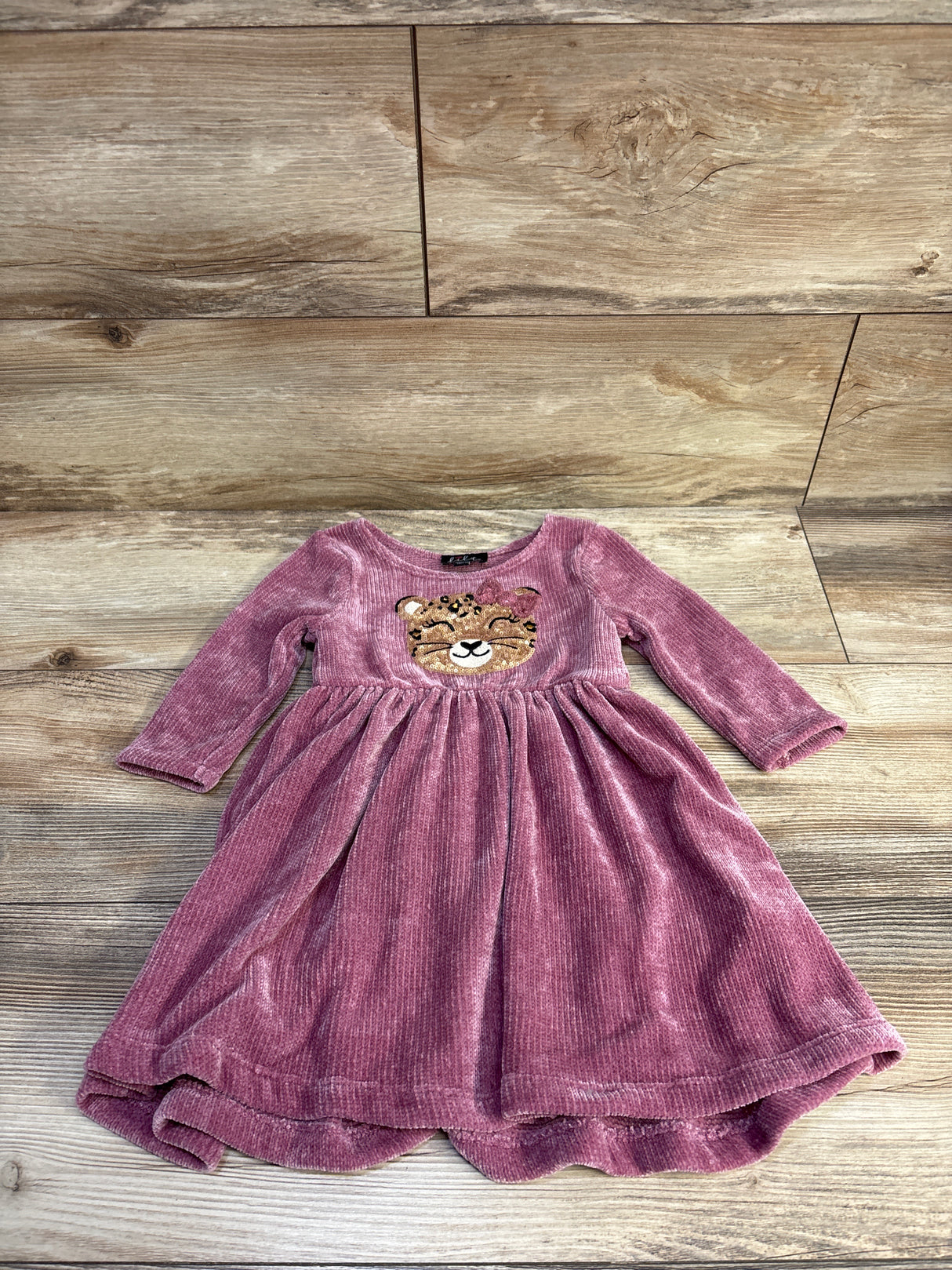 Lilt Velvet Dress Pink sz 3T