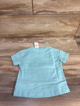 NEW Baby Gap Snoopy Squeeze The Day Shirt Blue sz 6-12m