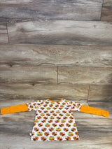 NEW Little Bird Super Thankful Layered Sleeve Shirt White sz 4-5T