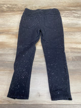 Jumping Beans Sparkle Jeggings Black sz 4T