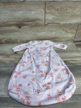Just One You Floral Fleece Sleeper Bag Pink 3-6m