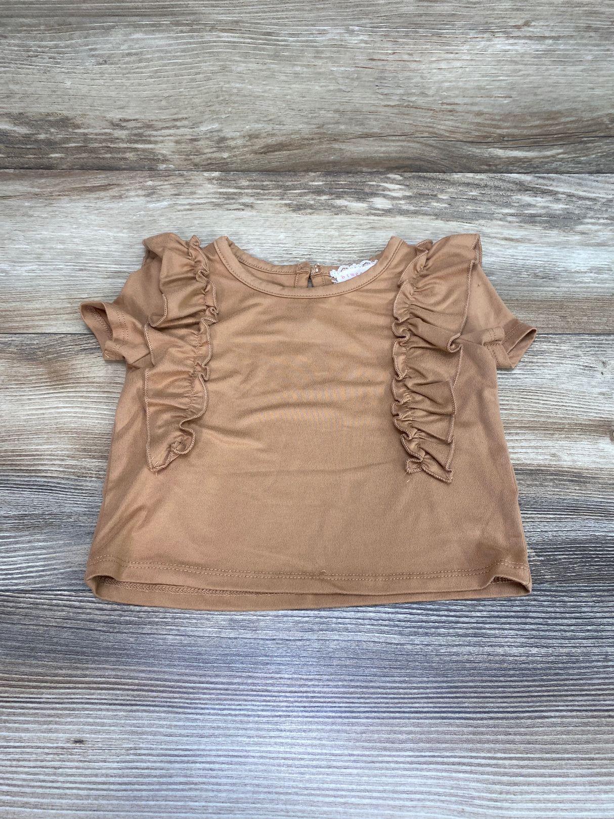 Btween Ruffle Shirt Brown sz 18m