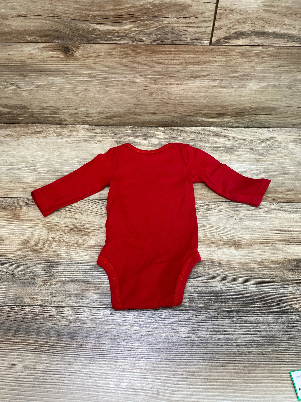 Just One You My First Christmas Onesie Red sz Newborn - Me n Mommy To Be