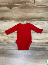 Just One You My First Christmas Onesie Red sz Newborn - Me n Mommy To Be