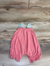 KicKee Pants Babmoo Shortie Romper Pink sz 12-18m