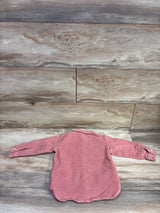 H&M Corduroy Button-Up Shirt Pink sz 18m