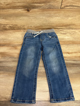 Cat & Jack Denim Drawstring Pants Blue sz 3T