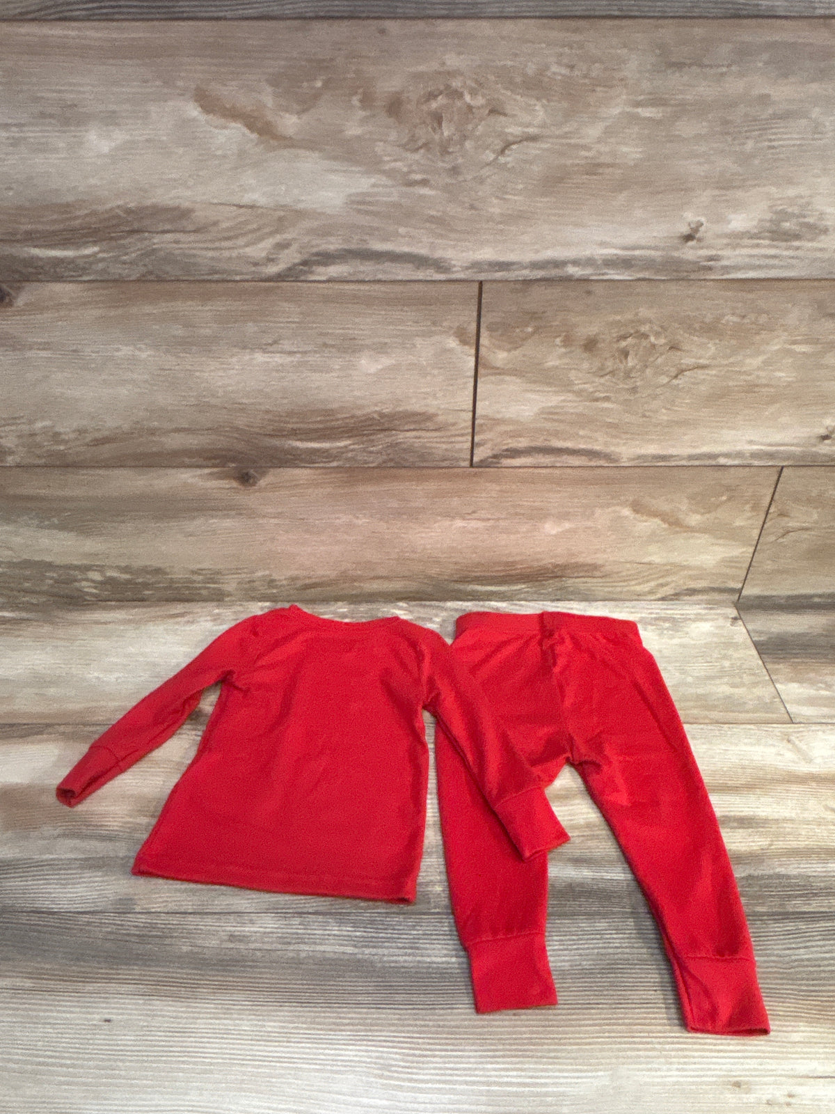 Old Navy 2pc Pajama Set Red sz 12-18m