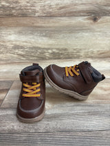 Carter's Every Step Nixon Ankle Boots Brown sz 4c