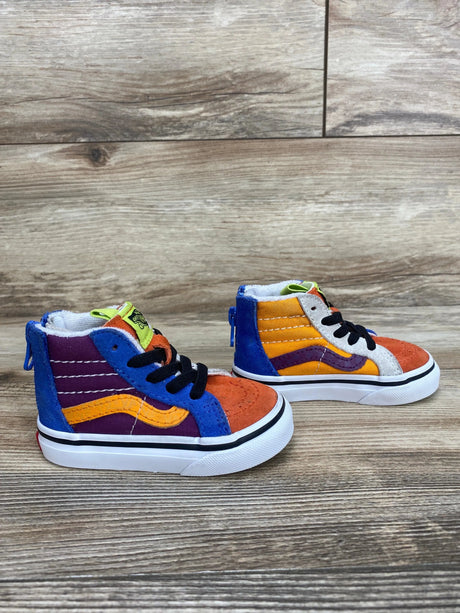 Vans Orange Sk8-Hi Sneakers sz 4c - Me 'n Mommy To Be