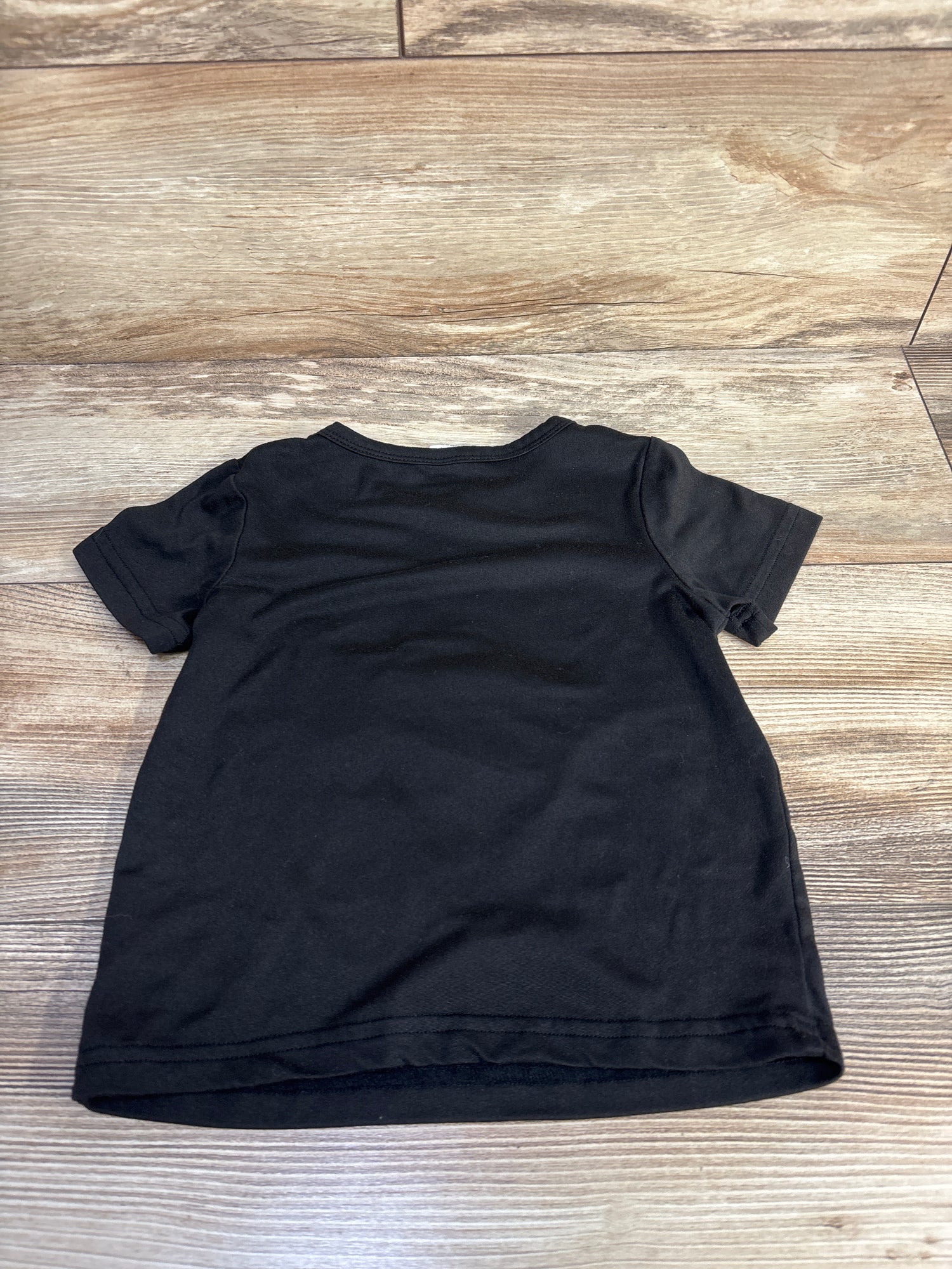 Shein Boo Yeah! Shirt Black sz 2-3T